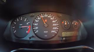 Nissan Primera p11 144 1.6 Acceleration