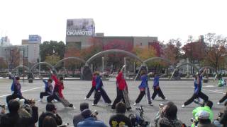 「みすてり～」　四日市よさこい2011　市民公園