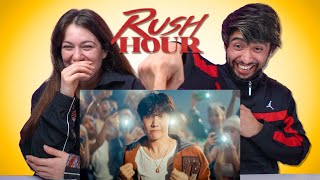 Crush 'Rush Hour' ft. j hope MV Reaction!