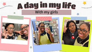 | A day in my life | shopping with my girls, small mukbang, opening mini brands