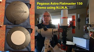 Pegasus Astro Flatmaster 150 Demo Using N.I.N.A.