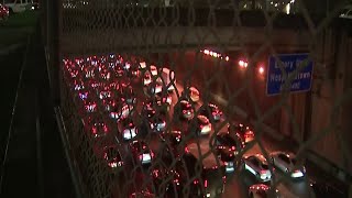 Traffic moving slow after police respond to mental health crisis in downtown Atlanta