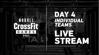 Sunday: Day 4, Individual and Team Events—2021 NOBULL CrossFit Games