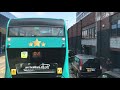 full route visual arriva leicester 104 thorpe astley to leicester 4753 fj06 zsy