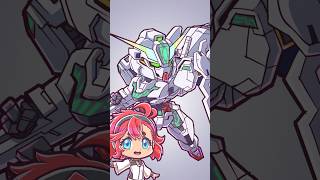 【イラストメイキング】キャリバーンかいてみた#gundam #水星の魔女 #shorts