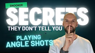 Snooker SECRETS - Angle Shots