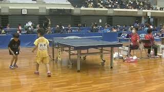 【カブ男子】島貫暖晟 vs 駒瀬健多｜全農杯 2022年全日本卓球選手権大会｜第1ステージ