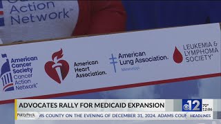 Advocates rally for Mississippi Medicaid expansion