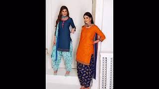 MCM LIFESTYLE PRIYA VOL 7 COTTON READYMADE STITCHED PATIYALA SALWAR SUITS