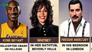Where Famous Celebrities Passed Away | Death Locations Revealed