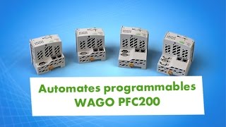 Les automates programmables WAGO PFC200