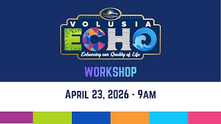 ECHO Mandatory Grants-In-Aid Workshop Thursday April 23, 2026