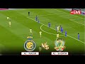 🔴LIVE : AL-NASSR vs AL-SHORTA I AFC Champions League Elite I FULL STREAMING I  eFOOTBALL PES 21 GAME