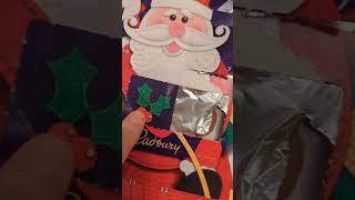 Cadbury advent calendar today #shorts #trending #cadbury #christmas #shortsfeed #chocolate