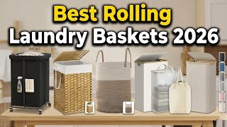 ✅ Best Rolling Laundry Baskets 2026: Top 5 Heavy-Duty Hampers
