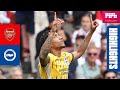 HIGHLIGHTS | Arsenal v Brighton | Premier League