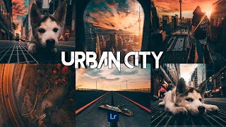 How to Edit Urban Photography | lightroom mobile presets free DNG | Urban City Presets