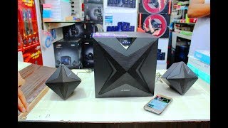 F\u0026D F550X Speaker | Unboxing | Sound test | Review