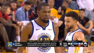 GS Warriors vs Houston Rockets - Game 5 - May 8, Full 2nd Qtr | 2019 NBA Playoffs