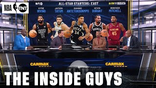 2023 NBA All-Star Eastern Conference Starters Revealed | NBA on TNT