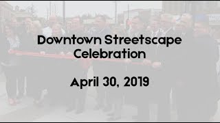 Streetscape Celebration | Downtown Midland, MI