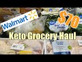 Walmart Grocery Haul with Prices! Keto and Low Carb Grocery Haul! Nutrition Info Included!