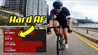 The HARDEST team practice with RAFT Hong Kong cycling team | RAFT 香港單車隊終極爆燈辛苦の團練