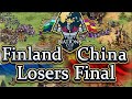 China vs Finland! Nations Cup (Losers Bracket Final)