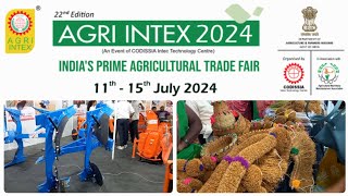 AGRI INTEX- 2024 ||•HALL H&G•||