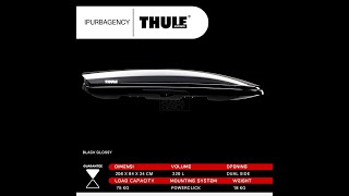 Bagasi atap mobil Roof box Thule Dynamic 800 M \u0026 900 L