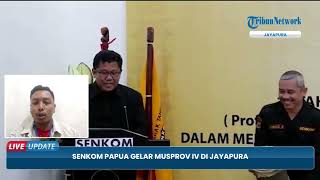 🔴Senkom Papua Gelar Musprov IV