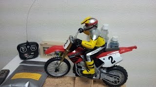 タイヨーRC CR250R試走