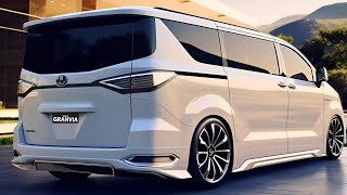 New Generation 2024 Toyota Granvia is Back!! Passenger Luxury Van