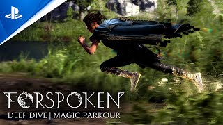 Forspoken - Deep Dive: Magic Parkour | PS5 Games