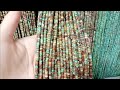 100% genuine turquoise heishi beads 4mm jewelry 20230404 05 08