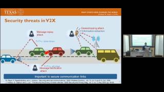 On the Security of Millimeter Wave Vehicular Communication Systems using Random Antenna Subsets