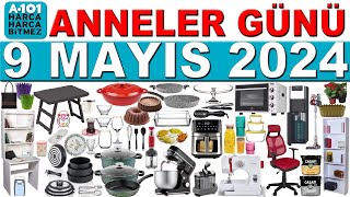 A101 9 MAYIS 2024 | A101 ANNELER GÜNÜ ÖZEL AKTÜEL | DİKİŞ MAKİNESİ MUTFAK GEREÇLERİ | A101 BU HAFTA