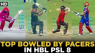 Top Bowled By Pacers in HBL PSL 8 | HBL PSL 8 | MI2A