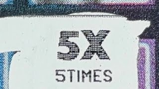 5X symbol‼️ Last ones hangin’◼️ Georgia lottery tickets