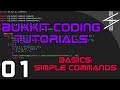 Bukkit Coding Tutorials 01 | Basics: Simple Commands