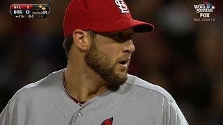 WS2013 Gm2: Wacha works out of trouble in the fourth