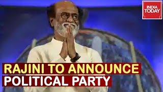 Rajinikanth Likely To Announce Details Of His Political Party After Meeting With RMM