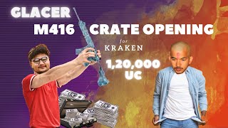 120K GLACCIER CRATE OPEINING FOR KREKEN