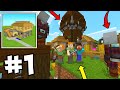 Build craft 2024 Multiplayer Survival Walkthrough Gameplay Part 1 | Build craft: master block 3d