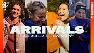 MIEDEMA \u0026 DIJKSTRA are BACK! 😍, special gift for Merel 👶🧡 | All Access Leeuwinnen 🎥