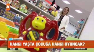 Çocuklara hangi yaşta hangi oyuncak almalı? - atv Gün Ortası Bülteni