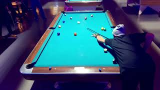 8 Ball Break \u0026 Run at Good Times Billiards, Lakewood, California (#207)