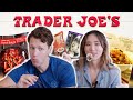 Asian Food at Trader Joe's! | YB vs. FOOD