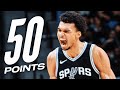 Victor Wembanyama 50 Points CAREER HIGH Full Highlights vs Wizards - November 13, 2024