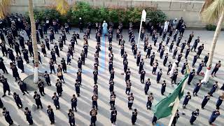 students of DarulUloomKarachi Primary \u0026 Secondary School special prayer for the Muslims of Palestine